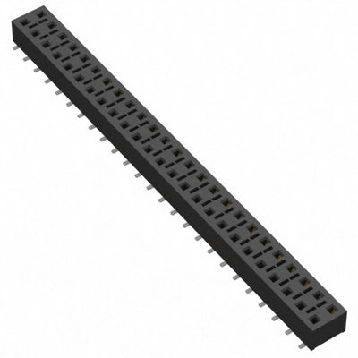 HLE-125-02-S-DV-BE-P by Samtec Inc. - CONNECTOR RECPT 50POS 0.1 GOLD SMD