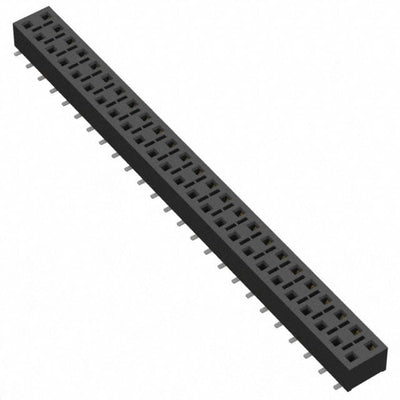 HLE-125-02-L-DV by Samtec Inc. - CONNECTOR RECPT 50POS 0.1 GOLD SMD