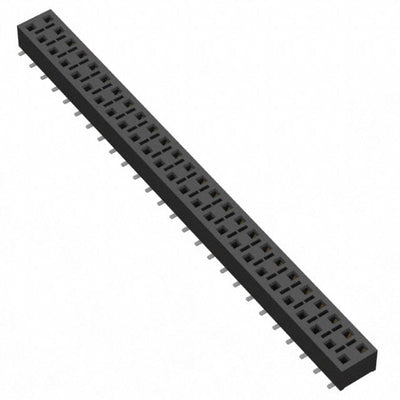 HLE-126-02-S-DV-BE by Samtec Inc. - CONNECTOR RECPT 52POS 0.1 GOLD SMD