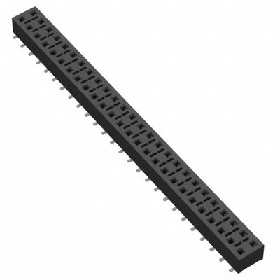 HLE-126-02-LM-DV by Samtec Inc. - CONNECTOR RECPT 52POS 0.1 GOLD SMD