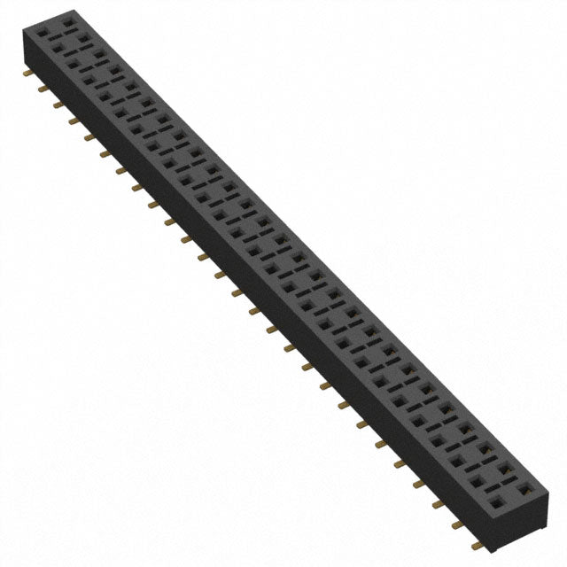 HLE-127-02-G-DV by Samtec Inc. - CONNECTOR RECPT 54POS 0.1 GOLD SMD