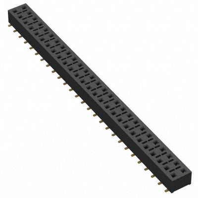 HLE-127-02-H-DV by Samtec Inc. - CONNECTOR RECPT 54POS 0.1 GOLD SMD