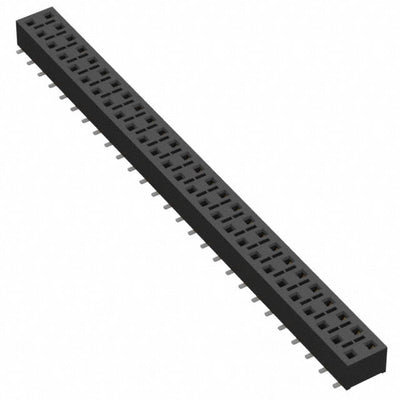 HLE-127-02-L-DV by Samtec Inc. - CONNECTOR RECPT 54POS 0.1 GOLD SMD