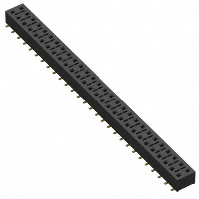 HLE-128-02-H-DV by Samtec Inc. - CONNECTOR RECPT 56POS 0.1 GOLD SMD