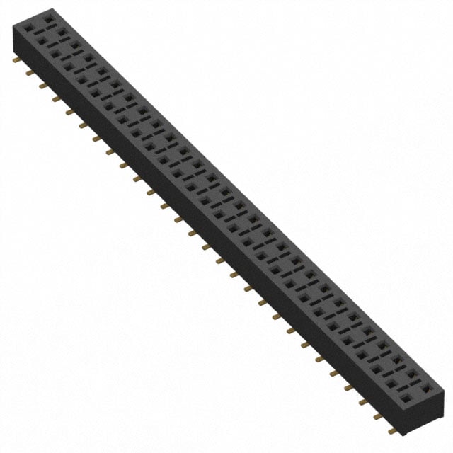 HLE-128-02-G-DV-P-TR by Samtec Inc. - CONNECTOR RECPT 56POS 0.1 GOLD SMD