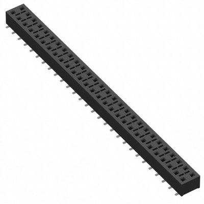 HLE-128-02-S-DV-BE by Samtec Inc. - CONNECTOR RECPT 56POS 0.1 GOLD SMD