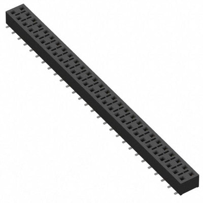 HLE-128-02-SM-DV by Samtec Inc. - CONNECTOR RECPT 56POS 0.1 GOLD SMD
