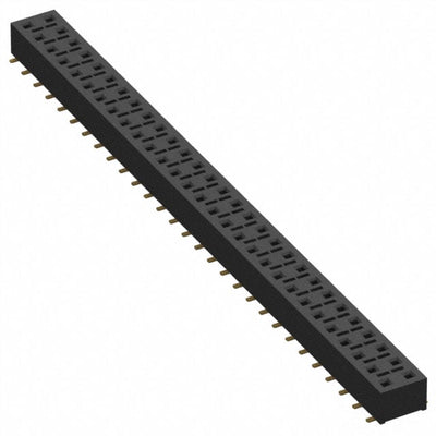 HLE-129-02-G-DV-BE-P by Samtec Inc. - CONNECTOR RECPT 58POS 0.1 GOLD SMD