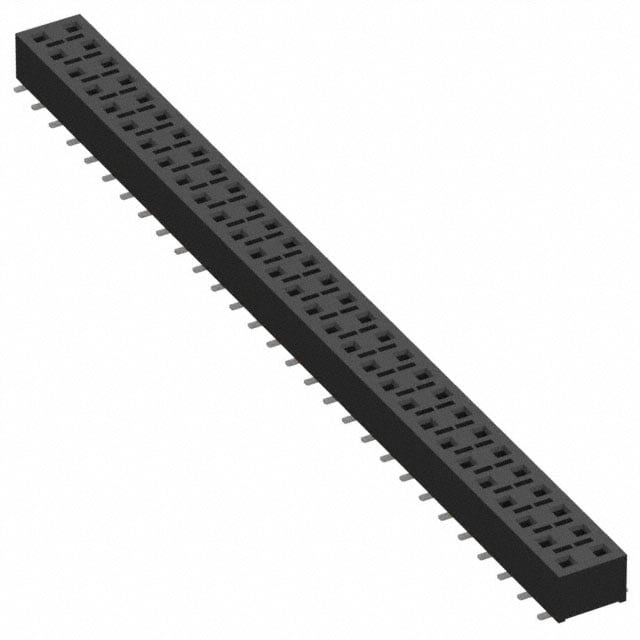 HLE-129-02-S-DV-P-TR by Samtec Inc. - CONNECTOR RECPT 58POS 0.1 GOLD SMD