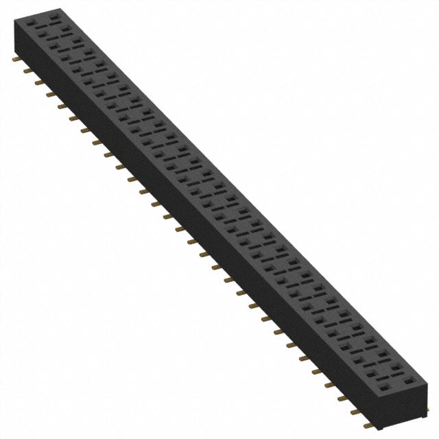 HLE-130-02-G-DV-BE by Samtec Inc. - CONNECTOR RECPT 60POS 0.1 GOLD SMD