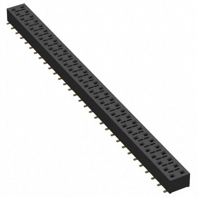 HLE-131-02-G-DV by Samtec Inc. - CONNECTOR RECPT 62POS 0.1 GOLD SMD