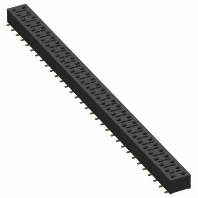 HLE-132-02-G-DV-BE-P by Samtec Inc. - CONNECTOR RECPT 64POS 0.1 GOLD SMD