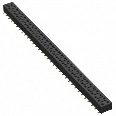 HLE-133-02-G-DV-BE by Samtec Inc. - CONNECTOR RECPT 66POS 0.1 GOLD SMD