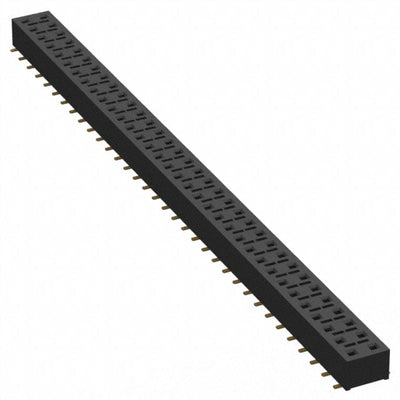 HLE-134-02-G-DV-BE by Samtec Inc. - CONNECTOR RECPT 68POS 0.1 GOLD SMD