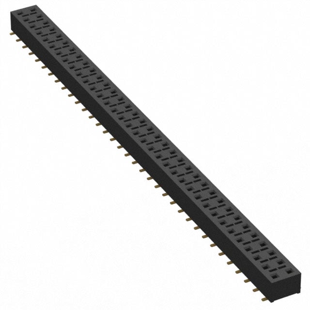 HLE-135-02-G-DV-BE by Samtec Inc. - CONNECTOR RECPT 70POS 0.1 GOLD SMD
