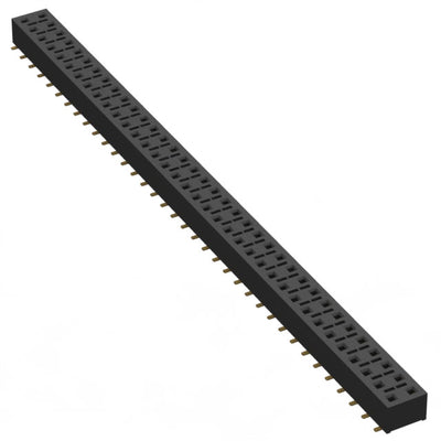HLE-136-02-G-DV-BE by Samtec Inc. - CONNECTOR RECPT 72POS 0.1 GOLD SMD