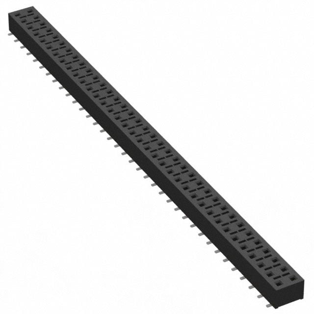HLE-136-02-S-DV-BE-K by Samtec Inc. - CONNECTOR RECPT 72POS 0.1 GOLD SMD