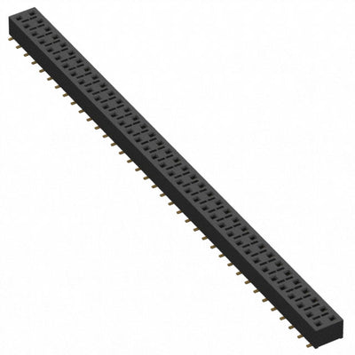 HLE-137-02-G-DV-BE-P by Samtec Inc. - CONNECTOR RECPT 74POS 0.1 GOLD SMD
