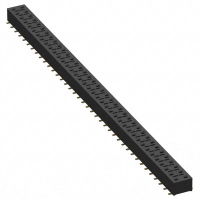 HLE-138-02-G-DV by Samtec Inc. - CONNECTOR RECPT 76POS 0.1 GOLD SMD