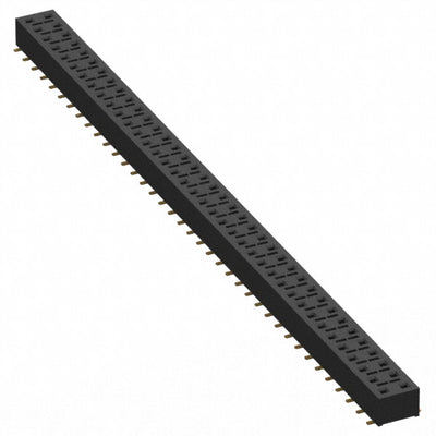 HLE-138-02-H-DV by Samtec Inc. - CONNECTOR RECPT 76POS 0.1 GOLD SMD