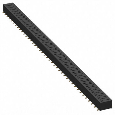 HLE-140-02-G-DV-BE-P by Samtec Inc. - CONNECTOR RECPT 80POS 0.1 GOLD SMD