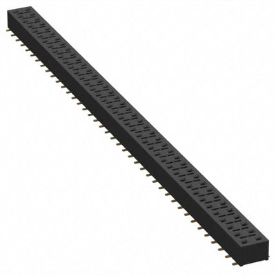 HLE-140-02-G-DV-K by Samtec Inc. - CONNECTOR RECPT 80POS 0.1 GOLD SMD