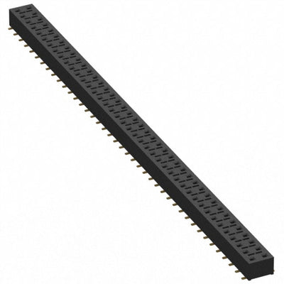 HLE-141-02-G-DV-BE-P by Samtec Inc. - CONNECTOR RECPT 82POS 0.1 GOLD SMD