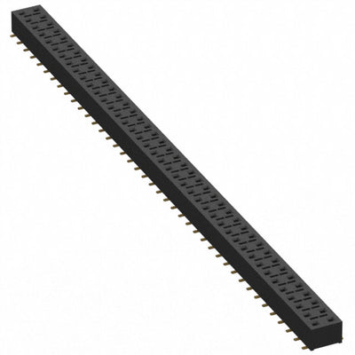 HLE-141-02-H-DV by Samtec Inc. - CONNECTOR RECPT 82POS 0.1 GOLD SMD