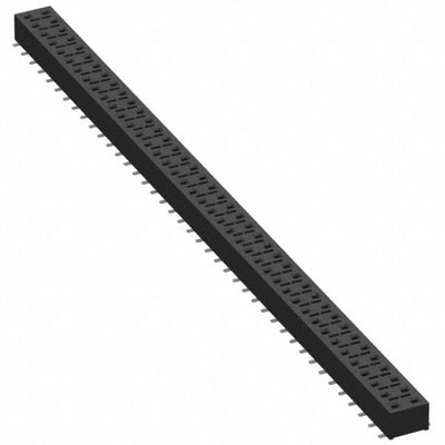 HLE-141-02-LM-DV by Samtec Inc. - CONNECTOR RECPT 82POS 0.1 GOLD SMD