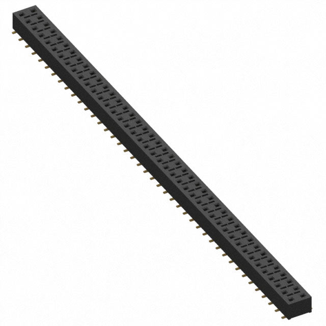 HLE-142-02-G-DV-BE by Samtec Inc. - CONNECTOR RECPT 84POS 0.1 GOLD SMD