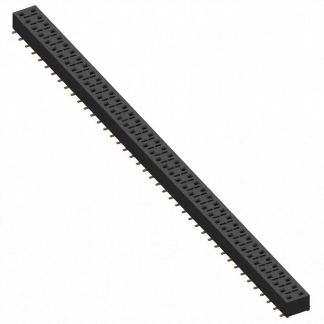 HLE-142-02-G-DV by Samtec Inc. - CONNECTOR RECPT 84POS 0.1 GOLD SMD