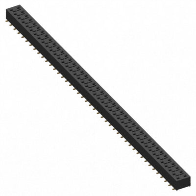 HLE-143-02-G-DV-BE by Samtec Inc. - CONNECTOR RECPT 86POS 0.1 GOLD SMD