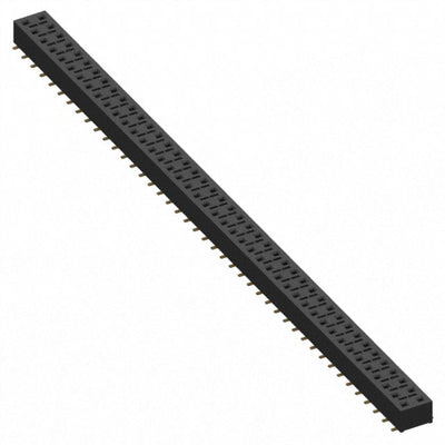 HLE-143-02-G-DV-BE-P by Samtec Inc. - CONNECTOR RECPT 86POS 0.1 GOLD SMD