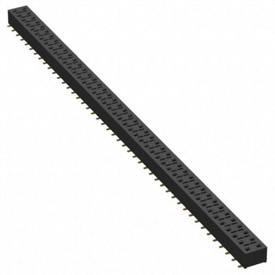 HLE-145-02-G-DV-BE-P by Samtec Inc. - CONNECTOR RECPT 90POS 0.1 GOLD SMD