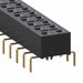 HLE-117-02-G-DV-PE-LC by Samtec Inc. - CONNECTOR RECPT 34POS 0.1 GOLD PCB