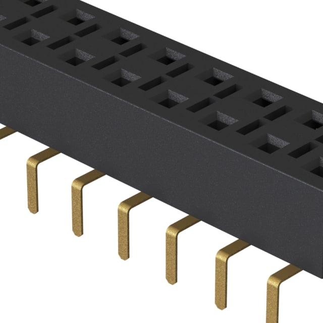 HLE-145-02-G-DV-PE by Samtec Inc. - CONNECTOR RECPT 90POS 0.1 GOLD PCB