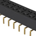 HLE-108-02-G-DV-PE-BE by Samtec Inc. - CONNECTOR RECPT 16POS 0.1 GOLD PCB