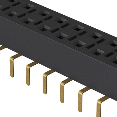 HLE-135-02-G-DV-PE by Samtec Inc. - CONNECTOR RECPT 70POS 0.1 GOLD PCB