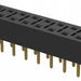 HLE-110-02-G-DV-TE-P by Samtec Inc. - CONNECTOR RECPT 20POS 0.1 GOLD PCB