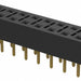 HLE-108-02-G-DV-TE-TR by Samtec Inc. - CONNECTOR RECPT 16POS 0.1 GOLD PCB