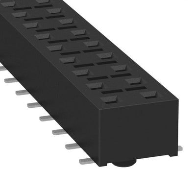HLE-114-02-F-DV-BE-A-P-TR by Samtec Inc. - CONNECTOR RECPT 28POS 0.1 GOLD SMD