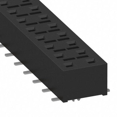 HLE-119-02-S-DV-LC by Samtec Inc. - CONNECTOR RECPT 38POS 0.1 GOLD SMD
