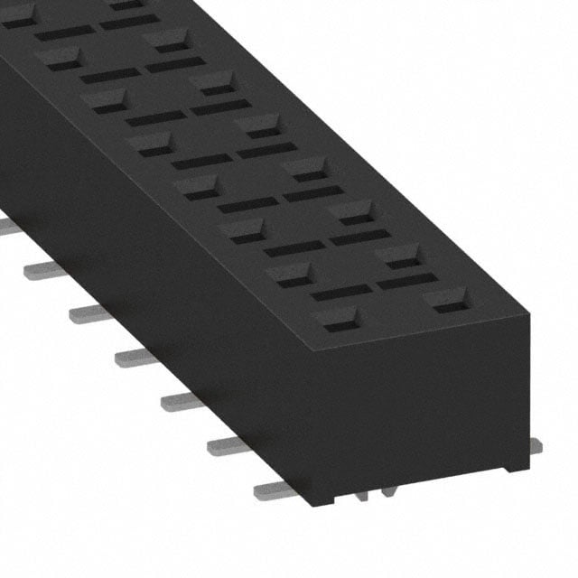 HLE-115-02-S-DV-BE-LC-K-TR by Samtec Inc. - CONNECTOR RECPT 30POS 0.1 GOLD SMD