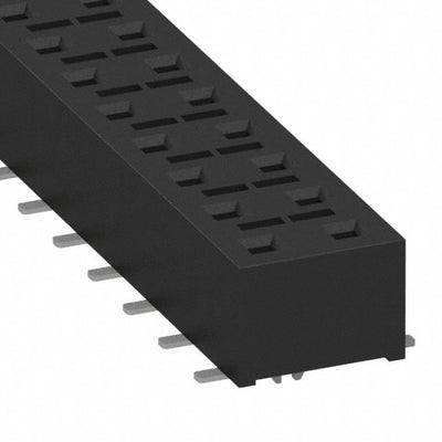 HLE-108-02-F-DV-LC by Samtec Inc. - CONNECTOR RECPT 16POS 0.1 GOLD SMD