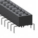 HLE-150-02-F-DV-PE-BE-LC by Samtec Inc. - CONNECTOR RECPT 100POS 0.1 GOLD PCB