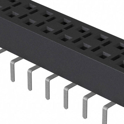 HLE-123-02-LM-DV-PE by Samtec Inc. - CONNECTOR RECPT 46POS 0.1 GOLD PCB