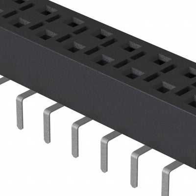 HLE-129-02-L-DV-PE by Samtec Inc. - CONNECTOR RECPT 58POS 0.1 GOLD PCB