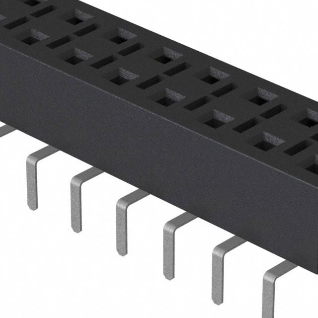 HLE-124-02-S-DV-PE by Samtec Inc. - CONNECTOR RECPT 48POS 0.1 GOLD PCB
