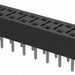 HLE-110-02-SM-DV-TE-TR by Samtec Inc. - CONNECTOR RECPT 20POS 0.1 GOLD PCB