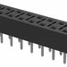 HLE-113-02-S-DV-TE-TR by Samtec Inc. - CONNECTOR RECPT 26POS 0.1 GOLD PCB